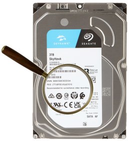 DYSK DO REJESTRATORA HDD-ST3000VX015 3TB 24/7 SkyHawk SEAGATE