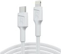 KABEL USB-C / LIGHTHING Green Cell POWERSTREAM 100cm BIAŁY PD APPLE IPHONE