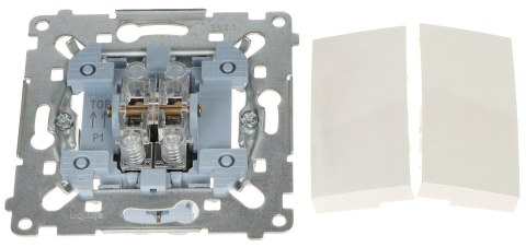 PRZYCISK PODWÓJNY CHWILOWY DP2.01/11-SIMON54 250 V 10 A