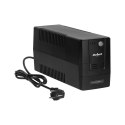 Zasilacz awaryjny komputerowy UPS REBEL model Nanopower 650 ( offline, 650VA / 360W , 230 V , 50Hz )