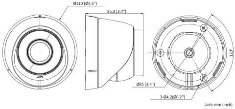 KAMERA IP DS-2CD1323G2-I(2.8MM) - 1080p Hikvision