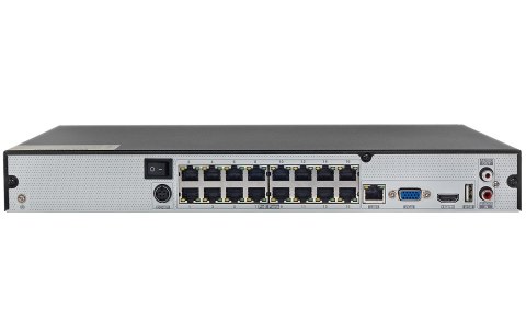 PX-NVR1682H-P16 - rejestrator sieciowy z wbudowanym switchem 16x PoE