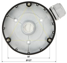 UCHWYT KAMERY DS-1280ZJ-DM8 Hikvision