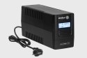 Zasilacz awaryjny komputerowy UPS REBEL model Nanopower Plus 1000 ( offline, 1000VA / 600W , 230 V , 50Hz , LCD , USB , RJ45 )