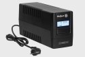 Zasilacz awaryjny komputerowy UPS REBEL model Nanopower Plus 850 ( offline, 850VA / 480W , 230 V , 50Hz , LCD , USB , RJ45 )