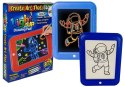 Magiczny Tablet MAGIC PAD LED Znikopis Tablica 3D Świeci Neon