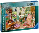 Ravensburger Puzzle 2D 1000 elementów: Szopa ogrodowa 16767