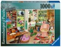 Ravensburger Puzzle 2D 1000 elementów: Szopa ogrodowa 16767