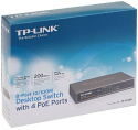 Switch PoE TL-SF1008P TP-LINK 8-PORTOWY