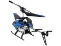 Aluminiowy Helikopter RC 2.4G Niebieski 26 Minut Lotu