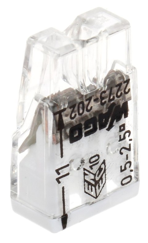 KOSTKA ELEKTRYCZNA WAGO-2273-202*P12