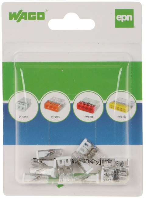 KOSTKA ELEKTRYCZNA WAGO-2273-202*P12