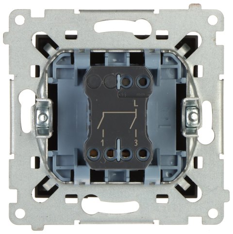 ŁĄCZNIK ŚWIECZNIKOWY PODWÓJNY DW5.01/49-SIMON54 250 V 10 A