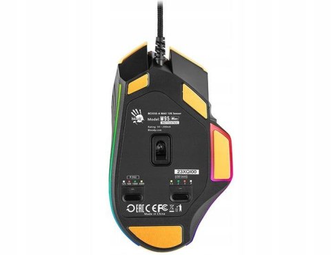 Mysz komputerowa A4tech Bloody W95 Max USB Sports Lime