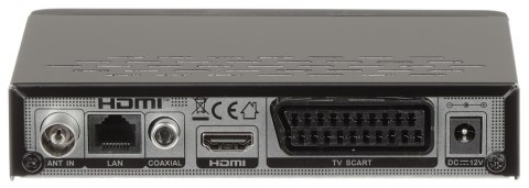 TUNER CYFROWY HD DVB-T/DVB-T2 T-BOX H.265/HEVC HbbTV OPTICUM