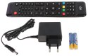 TUNER CYFROWY HD DVB-T/DVB-T2 T-BOX H.265/HEVC HbbTV OPTICUM