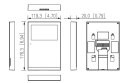 Zestaw wideodomofonowy DAHUA KTX02(F)