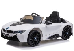 Auto na Akumulator BMW I8 JE1001 Biały