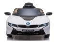 Auto na Akumulator BMW I8 JE1001 Biały