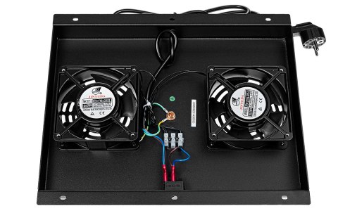 FANR600SQ/B - panel wentylacyjny - 2 wentylatory do serii SQ