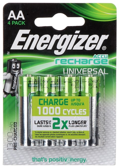 AKUMULATOR AKU-AA-1300/E*P4 1.2 V HR6 AA ENERGIZER