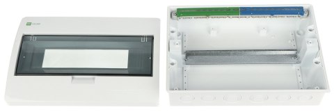 ROZDZIELNICA NATYNKOWA 12-MODUŁOWA ELEGANT-1X12/NT/W/EPN Elektro-Plast