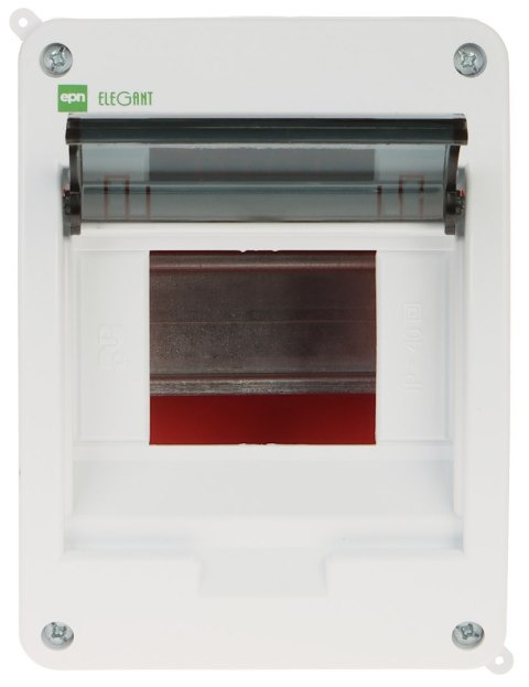 ROZDZIELNICA PODTYNKOWA 5-MODUŁOWA ELEGANT-1X5/PT/W/EPN Elektro-Plast