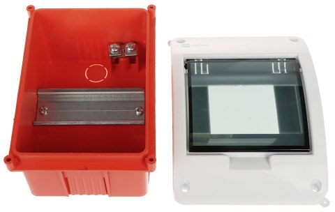 ROZDZIELNICA PODTYNKOWA 5-MODUŁOWA ELEGANT-1X5/PT/W/EPN Elektro-Plast