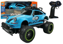 Auto Zdalnie Sterowane R/C Beetle 6.5 km/h Niebieskie 2.4G