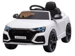 Samochód na akumulator Audi RS Q8 biały