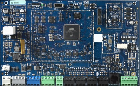 DSC PŁYTA CENTRALI PRO Z ZASILACZEM HS3128PCB w/ PS PL/IT/DU MAN. HS3128BASEPID