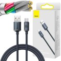 KABEL USB-A / USB-C Baseus Crystal CAJY000401 120cm 100W 6A QC 3.0 W OPLOCIE PREMIUM