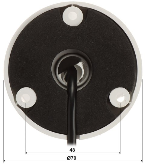 KAMERA AHD, HD-CVI, HD-TVI APTI-H50PC21-28W 2Mpx / 5Mpx 2.8 mm