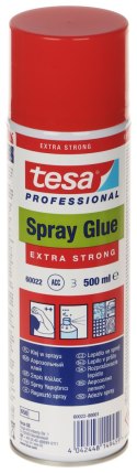 KLEJ SPRAY-GLUE/500ML SPRAY 500 ml TESA