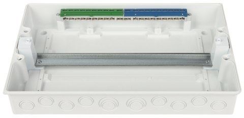 ROZDZIELNICA NATYNKOWA 18-MODUŁOWA ELEGANT-1X18/NT/W/EPN Elektro-Plast
