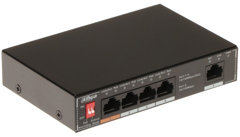 SWITCH POE SF1005P 4-PORTOWY DAHUA