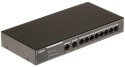 SWITCH POE SG1010LP 8-PORTOWY DAHUA