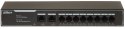 SWITCH POE SG1010LP 8-PORTOWY DAHUA