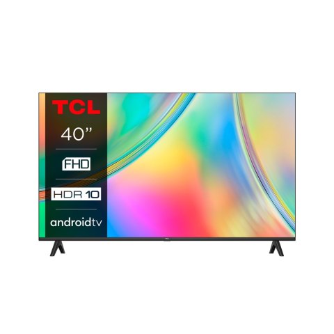 Telewizor TCL 40" FHD AndroidTV DVB-T2/C/S2 H.265 HEVC Bezramkowy