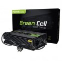 ZESTAW PRZETWORNICA Green Cell 12V / 230V 300W/600W CZYSTY SINUS + AKUMULATOR AGM 12V 45Ah