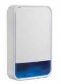 DSC BEZPRZEWODOWY ZEWNĘTRZNY SYGNALIZATOR WLS PWRG OUTDOOR SIREN 868 BA PG8911B BATT