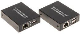 EXTENDER HDMI+USB-EX-70-4K-PRO