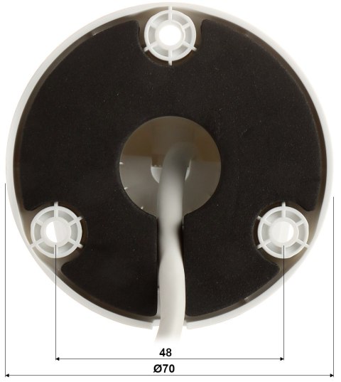 KAMERA IP IPC-HFW1439TL1-A-IL-0280B Smart Dual Light - 3.7 Mpx 2.8 mm DAHUA