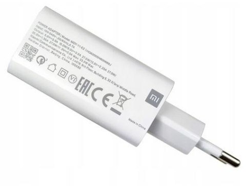 Ładowarka sieciowa Xiaomi 33W Mi Wall Charger (Type-A+Type-C)