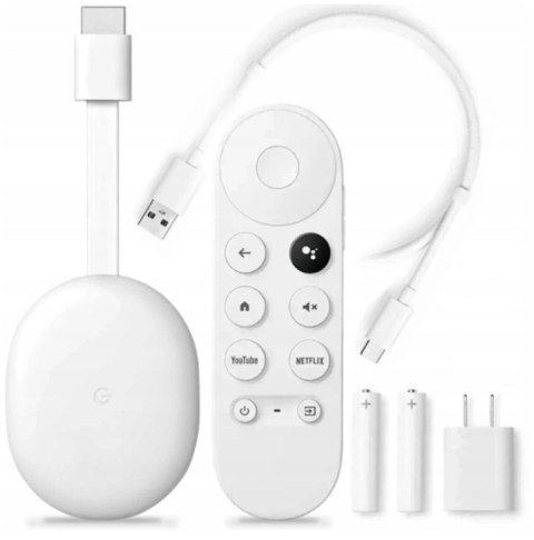 Odtwarzacz multimedialny Google Chromecast HD z Google TV