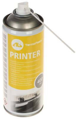 PREPARAT CZYSZCZĄCY DO DRUKAREK PRINTER-CLEANER/400 SPRAY 400 ml AG TERMOPASTY