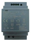 ZASILACZ IMPULSOWY NA SZYNĘ DIN ESPE HDN-10024 24V/100W/3.8A