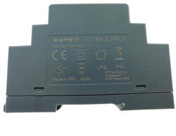 ZASILACZ IMPULSOWY NA SZYNĘ DIN ESPE HDN-1524 24V/15W/0.63A