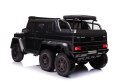 Auto Na Akumulator Mercedes G63 6x4 24V Czarny