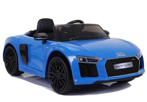 Auto na Akumulator Audi R8 Niebieskie Lakierowane